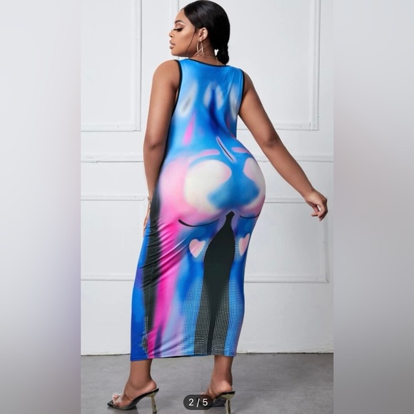 Body Heat Slimming Dress - Picture 2 of 7